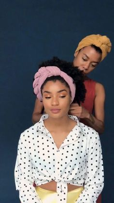 Twist Tutorial, Side Twist, Headwrap Tutorial, Hair Wrap Scarf, Fabric Hair Bows, Afro Style, Head Scarf Styles