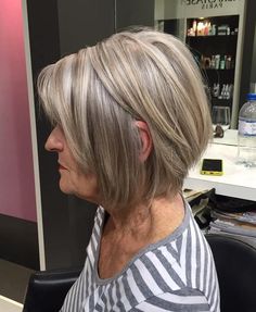 Short White Hair, Grey Blonde, White Hair Color, Golden Blonde Highlights, Blonde Layers, Balayage Blonde, Short Grey Hair