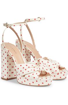 LK Bennett Amanda Block Heel Sandal (Women) | Nordstromrack Polka Dot Heels, Walk In My Shoes, Lk Bennett, Heel Sandal, Slingback Sandal, Block Heels Sandal, Sandal Women, Block Heels, Sandals Heels