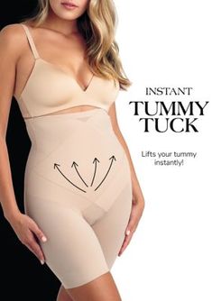 The Tummy Tuck Thigh Slimmer from Miraclesuit features extra firm control that delivers a seamless finish to any look. - Extra firm control and shaping - Instant tummy tuck: Front double panels with crisscross seams span the upper and lower abdomen to lift and transform your tummy - Mesh inserts: At the top of the waistband that adjust to you for no dig, pinch or roll - Wonderful Edge: The Miraclesuit silicone edge on the leg openings that won't ride up, eliminates visible lines and is comfortab Thigh Slimmer, Lower Abdomen, Tummy Tucks, Body Shapers, Bike Shorts, Boy Shorts, Roll Up, Put On, High Waisted