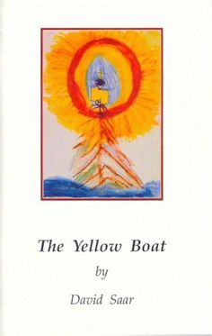 the yellow boat by david saar is shown in this children's book cover