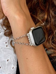 925 STERLING SILVER Apple Watch Bracelet Semi-Formal Wear Band for Women. 4mm Width Sterling Silver Belcher Rolo Chain. P R O D U C T ∙ D E S C R I P T I O N ∙ Sterling Silver Paperclip Chain Bracelet For Apple Watch ∙ ∙ Adjustable Size Bracelet Perfectly Tailored for Your Wrist ∙ ∙ Designed And Handmade by Simeon D Jewelry Studio ∙ ∙ This Bracelet Fits ALL Apple Watch Series ∙ ∙ Please Measure Your Wrist Before Submitting Your Order ∙ ∙ Not For Other Models. Apple Watch Is NOT Included ∙ ∙ The Adjustable Silver Bracelet Apple Watch Band, Adjustable Silver Bracelet Strap Apple Watch Band, Adjustable Silver Bracelet Strap Watch Bands, Modern Silver Watch Bands With Bracelet Strap, Modern Silver Watch Band With Bracelet Strap, Adjustable Chain Watch Bands As Gift, Modern Silver Watch Accessories With Bracelet Strap, Modern Silver Band Watch, Luxury Silver Band Jewelry