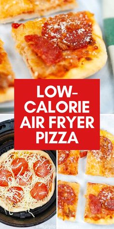 Make a crispy cheesy low-calorie air fryer pizza for a quick and easy lunch! This pepperoni naan pizza is one of our favorite lunch ideas for kids and toddlers, but adults love it, too. Turn it into a complete meal by serving with salad and breadsticks for a kid-friendly family dinner. The perfect lunch recipe or weeknight favorite, it’s a healthier twist on everyone’s favorite Italian treat. Low Calorie Recipes For Picky Eaters, Low Carb Low Calorie Dinner, Pizza With Naan Bread, Low Calorie Air Fryer, Low Calorie Dinner, Low Calorie Pizza, Air Fryer Pizza, Low Calorie Recipes Dinner, Lunch Ideas For Kids