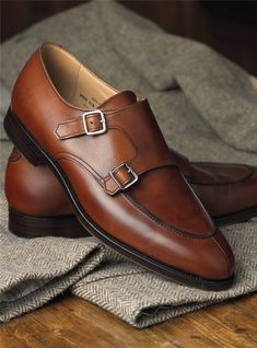 The Arlington Double Monk Strap in Chestnut - The Ben Silver Collection Monk Strap Shoes Men, Leather Wedding Shoes, Ben Silver, Double Monk Strap Shoes, Double Monk Strap, Leather Wedding, Monk Strap Shoes, Handmade Leather Shoes, Business Shoes