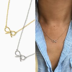 With two color options to choose from, 14K Gold/Sterling Silver, this handmade necklace makes the perfect gift for your best friends! MEASUREMENTS & MATERIALS - .925 Sterling Silver / 14K Gold Vermeil - Pendant Height: 5/8 in. x 3/8 in. - Chain length: 17 in. - Lobster clasp - Hypoallergenic, lead & nickel free - Handcrafted in NYC To shop more Pendant Necklaces: https://www.etsy.com/shop/AccessoriesAtelier?ref=shop_sugg&section_id=24595051 Elegant Adjustable Necklace For Best Friend Gift, Elegant Silver Necklace For Best Friend Gift, Elegant Silver Necklace For Best Friend, Adjustable Chain Charm Necklace For Best Friend, Adjustable Charm Necklace For Best Friend Gift, Charm Necklace With Adjustable Chain For Best Friend Gift, Elegant Charm Necklace With Delicate Chain For Best Friend, Handmade Elegant Necklace For Best Friend, Handmade Jewelry For Best Friend Gift