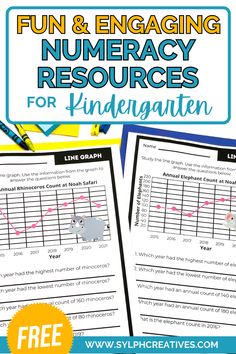 fun and engaging numeracy resources for kindergartia