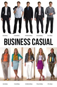 Business Casual Attire: 5 Days a Week #workplace #dresscode #officeattire #businesscasual #businessattire Busniss Casual Women, Cosmetology Resume, What Is Business Casual, Summer Business Attire, Workplace Fashion, Formal Business Attire, Business Professional Attire, Business Casual Dress Code