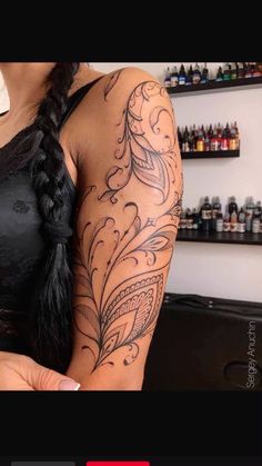 Lace Sleeve Tattoos, Feminine Shoulder Tattoos, Knot Tattoo, Forearm Tattoo Women, Leg Tattoos Women, Lace Tattoo