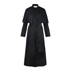 PRICES MAY VARY. Material:Polyester---light, soft, breathable , easy to wash and quick drying, comfortable to wear Makes a Fun Dress up to Wear to Movie Premiers and Costume Parties.Great for Medieval theme party, Halloween, stage performance Long Sleeve Medieval Tunic Robe, Monk Renaissance Priest Robe Costume ,Medieval and Renaissance cosplay,medieval monk rob, Halloween Cape Costume Cloak Model Measurements:Height-5'62",Weight-130lb,Wear Size-M Note: Use similar clothes to compare the item. P Medieval Plague Doctor, Medieval Coat, Priest Costume, Coat Belt, Fantasias Halloween, Medieval Dress, Plague Doctor, Masquerade Party, Halloween Carnival