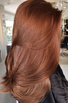 Copper Brown Hair, Human Hair Color, Red Hair Color, Hair Inspiration Color