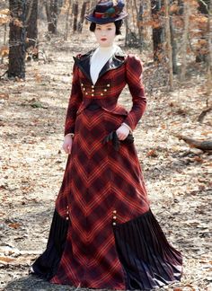 Sewing Pattern Misses' Victorian Edwardian Historic Costume Jacket Top Skirt | eBay Ringmaster Jacket, Newsies Costume, Angela Clayton, Autumn Picnic, Character Studies, Walking Dress, Costume Sewing, 1890s Fashion, Historical Dress