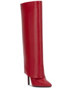 I.N.C. International Concepts Skylar Wide-Calf Fold Over Cuffed Knee High Boots, Created for Macy's - Macy's Fire Boots, Perfume Gift Sets, Perfume Gift, Under Dress, Shoe Gifts, Wide Calf, Candle Diffuser, Cold Weather Accessories, Fold Over