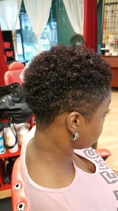 Twa 4c, Short Taper Haircut, Natural Tapered Cut, Coiling Natural Hair, Shaved Hairstyles