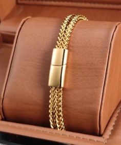 Wrist Jewelry, Golden Chain, New 2023, Estilo Punk, Men's Bracelet, Boyfriend Anniversary Gifts, Bracelet For Men, Cuban Link, Mens Accessories Fashion