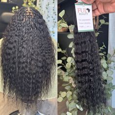 Wet & Wavy - Fula Beauty Wet And Wavy Knotless Braids, Small Boho Box Braids, Wet And Wavy Braids, Bohemian Knotless Braids, Bohemian Knotless, Latest Braided Hairstyles, Pretty Braids, Braided Hair Tutorial, Protective Hairstyles For Natural Hair