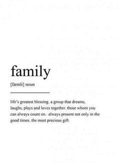 The best quotes about family are those that inspire you to cherish your loved onesShare these cherish family quotes and sayings from inspirational leadersthe BibleDisneyand more with your family. Nice Family Quotes, Quotes Family Love Happiness, Love Your People Quote, Friends That Are Family Quotes, Perfect Family Quotes, Quotes About Home And Family, Homesick Quotes Families, Family Comes First Quotes, The Family You Create Quotes