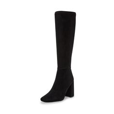 PRICES MAY VARY. Steve Madden Womens Zippered side closure Calf-defining fit Synthetic lining and insole 4 inch heel height Womens Tall Black Boots, Tall Black Boots, 4 Inch Heels, Knee High Boots, Black Boots, Steve Madden, Knee High, Special Features, 4 Inch