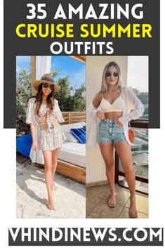 the cover of an article about cruise summer outfits