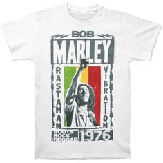 Fist T-shirt White Bob, Rasta Colors, Colored Background, Ornate Frame, Bob Marley, Band Tees, Mens Tank Tops, Tank Shirt, Wardrobe Staples