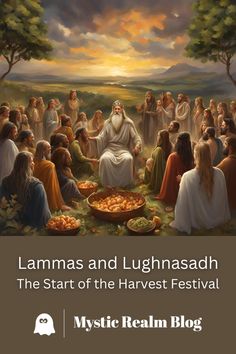 🌾 Celebrate Lammas and Lughnasadh! Embrace the first harvest festival with traditions, rituals, and feasts. Discover how to honour the abundance of the season and connect with ancient customs. 🍞🌻  #Lammas #Lughnasadh #HarvestFestival #PaganTraditions #SeasonalCelebrations #MysticRealmBlog #AncientCustoms #FirstHarvest #SpiritualRituals Lammas Lughnasadh Wallpaper, Lughnasadh Prayer, August 1st