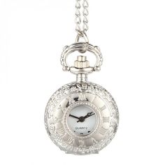 Pocket & Fob Watches-Fashion Vintage Pocket Watch Alloy Roman Number Dual Time Display Clock Necklace Chain Watches Birthday Gifts Retro Hours ClockModel Number:1000008256476 Metal Pocket Watch With Round Dial, Metal Pocket Watch With Round Dial As Gift, Metal Pocket Watch With Round Dial For Gift, Timeless Stopwatch Watch As Gift, Timeless Gift Watches With Stopwatch, Timeless Watches With Stopwatch For Gift, Timeless Watches With Stopwatch As Gift, Silver Alloy Watch For Gift, Silver Alloy Watch As A Gift