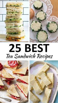 the 25 best tea sandwiches recipes