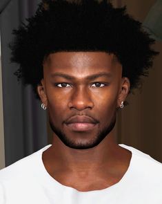 Jamel ♡ (Sim Download) is now available on both tiers at my patreon https://www.patreon.com/jadosims Black Sims, Bloxburg Decals, Sims 4 Characters, Clothing Men, Sims 4 Clothing, Sims 4, Mens Outfits, Skin, Pins