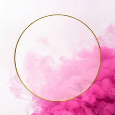 Gold Frame Design, Round Gold Frame, Pink Logo Design, Makeup Artist Logo, Nail Salon Design, Patterned Background, Beauty Background, Nail Logo, Instagram Frame Template