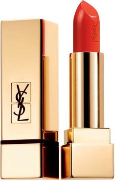 Best Pink Lipstick, Ysl Lipstick, Yves Saint Laurent Couture, Creamy Lipstick, Satin Lipstick, Holiday Makeup, Lip Brush, Lipstick Shades, Red Lipstick