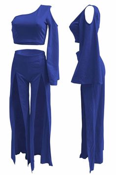 Get double the fun with our two-piece sets! Coordinate & make your outfit choice stress free. and totally on fleek. You can even mix and match your pieces.Details:Split design on pantsTwo piece matching setsComfortable stretch fabricSpecifications:Fabric: good polyester materialSize: please check measurements carefullyPlease allow 0.5-1″ difference due to manual measurementDifferent monitor settings means colors may differ slightly1″ = 2.54cmSizeBustWaistHiptop LengthpantsLenghS31.5& Trendy Stretch Wide Leg Sets, Trendy Stretch Pants Matching Set, Trendy Wide Leg Loungewear Sets, Two-piece Stretch Wide Leg Sets, Stretch Two-piece Sets With Wide Leg, Stretch Wide Leg Sets For Night Out, Stretch Two-piece Wide Leg Set, Stretch Wide Leg Two-piece Set, Split Pants