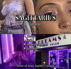 Sagittarius Art, Zodiac Signs Pictures, Sagittarius Traits, Jupiter Moons, Movies To Watch Teenagers, Zodiac Characters, Sagittarius Women