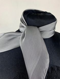 Simple and elegant neck scarf . Made of luxury chiffon . Color: silver grey ( other colors are available ) Size : 45 x 45 cm WE have matching bags and other accessories in our Etsy Shop! WE accept credit cards! Elegant Silk Square Scarves, Luxury Silk Scarf For Formal Occasions, Chic Square Silk Scarf For Formal Occasions, Luxury Square Silk Scarf For Formal Events, Luxury Square Silk Scarf For Formal Occasions, Luxury Rectangular Silk Scarf For Formal Occasions, Chic Formal Square Silk Scarf, Formal Chic Square Silk Scarf, Elegant Rectangular Silk Scarf For Gifts