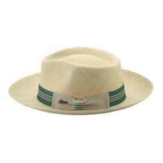 Color: Natural Material: Genuine Panama 2 3/4" Brim Snap Brim Handcrafted Genuine Panamas Striped Ribbon Hatband Brittoli Collection By Bullhide Indulge in the easy-breezy allure of the Bullhide Biscayne - Panama Straw Fedora Hat, a Florida-inspired masterpiece that effortlessly captures the carefree essence of sun-soaked days. Picture yourself seated for a leisurely game of dominos, your head adorned by the classic charm of this genuine Panama hat, or strolling along the picturesque Biscayne Bay with an air of relaxed sophistication. Dressed in a natural hue that mirrors the sun-kissed landscapes of the Sunshine State, this hat is more than an accessory – it's a statement. Crafted from genuine Panama straw, it not only elevates your style but also whispers tales of artisanal craftsmanship Summer Panama Hat With Flat Bill In Toquilla Straw, Summer Flat Bill Panama Hat In Toquilla Straw, Summer Toquilla Straw Panama Hat With Flat Bill, Fitted Flat Bill Panama Hat For Summer, Summer Vacation Panama Hat With Flat Bill, Adjustable Flat Bill Panama Hat For Summer, Summer Vacation Flat Bill Panama Hat, Casual Panama Hat With Flat Bill For Kentucky Derby, Casual Panama Hat For Kentucky Derby