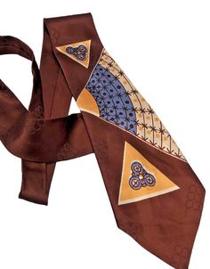 Super Rare Vintage The T. Eaton Co Necktie Distinctive Cravats Multi Color Silky Imported Fabric Tie 52" Long x 4" Wide Vintage Brown Tie For Business, Vintage Brown Ties For Business, Vintage Brown Ties For Formal Occasions, Vintage Business Ties, Bob Hope, 1930s Art, Vintage Tie, 1930s Art Deco, Classy Casual Outfits