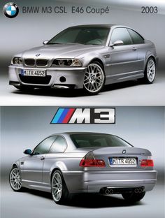 #BMW M3 E46 Coupé (2003) Bmw E46 330ci Coupe, 2003 Bmw M3, Bmw E46 Coupe, Bmw E46 M3, M3 E46, E46 M3, Bmw Classic, European Cars