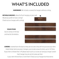 the instructions for how to install hardwood flooring