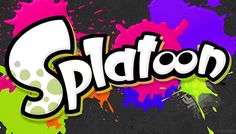 the word splaton is painted in bright colors