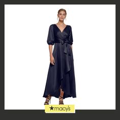 in stock Gowns Online, Satin Gown, Review Dresses, Crepe Fabric, Dress Details, Chiffon Dress, Floor Length, Pick Up, In Store