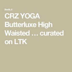 CRZ YOGA Butterluxe High Waisted … curated on LTK Crz Yoga, Lululemon Align, Casual Winter Outfits, Winter Casual, The Creator, High Waisted, Yoga, Wallpapers