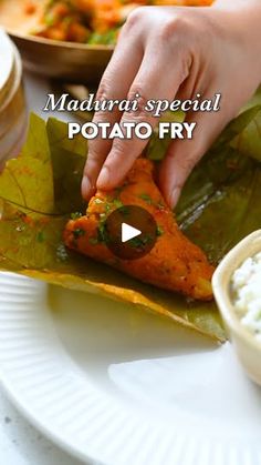 520K views · 24K reactions | Madurai special Potato fry 

Madurai is popular for its amazing food and one of them is this Potato fry or kizhangu potalam. What makes its distinct are these Mandarai leaf. This is one of the best potato sabzi that I have ever had !! 

Recipe- 
Oil - 2 tbsp
Mustard seeds - 1 tsp
Fennel seeds - 1 tsp
Green chilli - 2 
Curry leaves 
Onion - 1/2 cup finely chopped
Ginger - garlic chopped - 1 tbsp 
Tomato - 1/4 cup chopped
Salt to taste 
Turmeric - 1/2 tsp
Red chilli powder - 1 tbsp
Hing - 1/2 tsp
Gram flour / Besan - 1 1/2 tbsp
Mint leaves - few
Water - 1/2 cup approx
Cooked potatoes - 5-6
Coriander leaves 

Method - 
🔹Add oil, mustard seeds, fennel seeds, curry leaves, green chilli, onion
🔹once the onions are pink add the ginger & garlic, cook for couple of mo