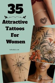 #MinimalistTattoo #TinyTattoo #SimpleInk Colored Tattoos On Brown Skin, Attractive Tattoos For Women, Classy Tattoos For Women Over 40, Tattoos On Brown Skin, Brown Ink Tattoo, Attractive Tattoos, Brown Tattoo Ink, Classy Tattoos For Women, Floral Back Tattoos