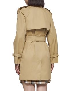 100% Cotton Burberry Raincoat, Short Trench Coat, Tom Ford Handbags, Stella Mccartney Bag, Pleats Please Issey Miyake, Jacquard Fabric, Yoga Wear, Check Pattern, Good Brands