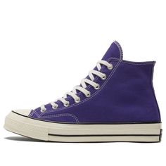 Grape Candy, Converse Chuck 70, High Sneakers, Chuck 70, Converse Chuck, Converse High Top Sneaker, Converse Chuck Taylor High Top Sneaker, Canvas Shoes, Black Stripes