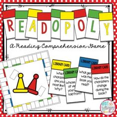 the reading companion game is ready to be used for children's books and other activities