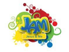 the logo for jam jesus and me