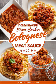 Slow Cooker Bolognese Recipe Quick Bolognese Sauce, Bolognese Sauce Authentic Slow Cooker, Slow Cooked Spaghetti Bolognese, Slow Cook Spaghetti Bolognaise, Meat Sauce Recipes, Bolognese Recipe, Bolognese Sauce