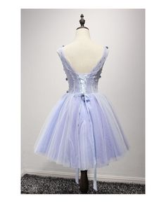 Shop cheap romantic ball-gown v-neck short tulle homecoming dress with beading online. Custom-made any plus size or color. Pro since 2009. Tulle Homecoming Dress, Beads Online, Dresses For Teens, Homecoming Dress, Ball Gown, Homecoming Dresses, Everyday Outfits, Tulle Skirt, Homecoming