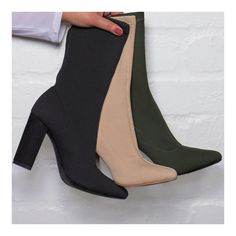 The Fix Clothing Store South Africa, Sock Heels, Fix Clothing, Olive Fashion, Elegant Boots, Elegant Outfit Classy, The Fix, Socks And Heels