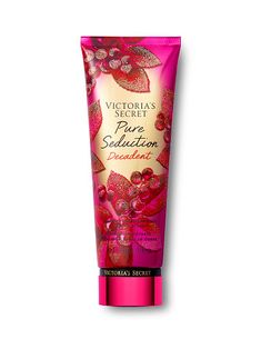 Limited Edition Decadent Nourishing Hand & Body Lotion - Beauty - Victoria's Secret Beauty Body Lotion Victoria Secret, Winter Fruits, Dark Florals, Winter Fruit, Body Lotion Cream