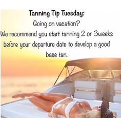 Sunday Tanning Quotes, Tanning Promotion Ideas, October Tanning Quotes, Tanning Tip Tuesday, Tanning Pics, Spa Ads, Tanning Schedule, Tanning Specials, Tanning Salons